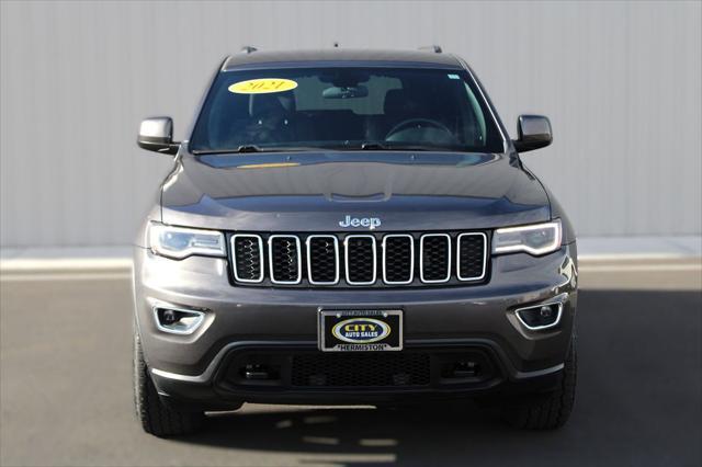 used 2021 Jeep Grand Cherokee car, priced at $25,901