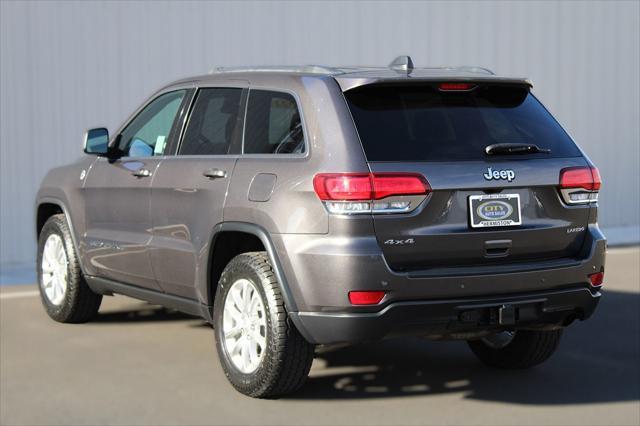 used 2021 Jeep Grand Cherokee car, priced at $25,901