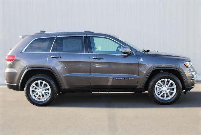 used 2021 Jeep Grand Cherokee car, priced at $25,901