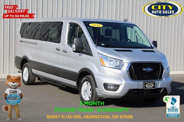used 2021 Ford Transit-350 car, priced at $32,807