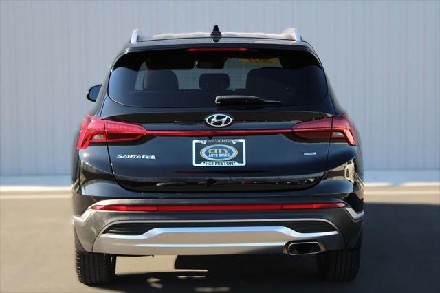 used 2021 Hyundai Santa Fe car, priced at $20,821