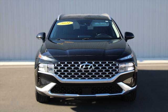 used 2021 Hyundai Santa Fe car, priced at $20,821