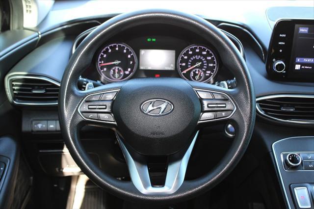 used 2021 Hyundai Santa Fe car, priced at $20,821