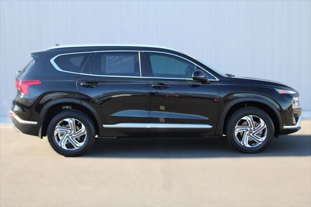 used 2021 Hyundai Santa Fe car, priced at $20,821