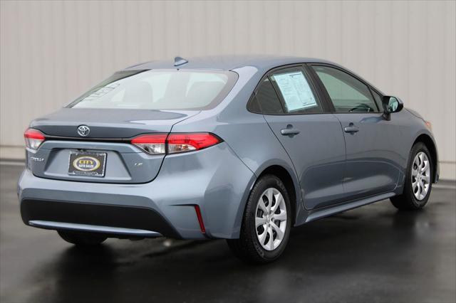 used 2022 Toyota Corolla car, priced at $19,754