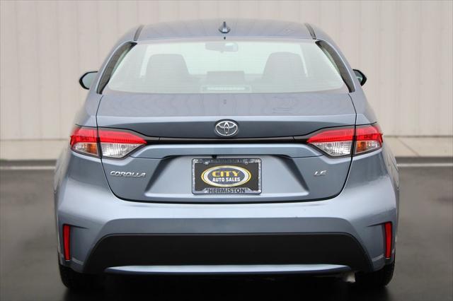 used 2022 Toyota Corolla car, priced at $19,754