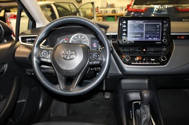 used 2022 Toyota Corolla car, priced at $19,754