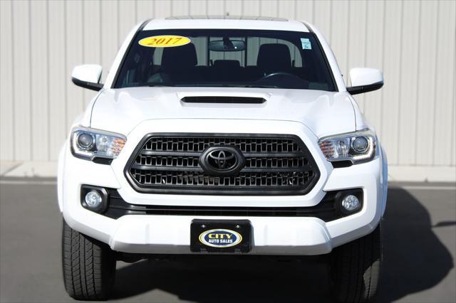 used 2017 Toyota Tacoma car, priced at $32,197
