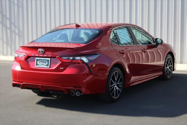 used 2023 Toyota Camry car, priced at $24,706