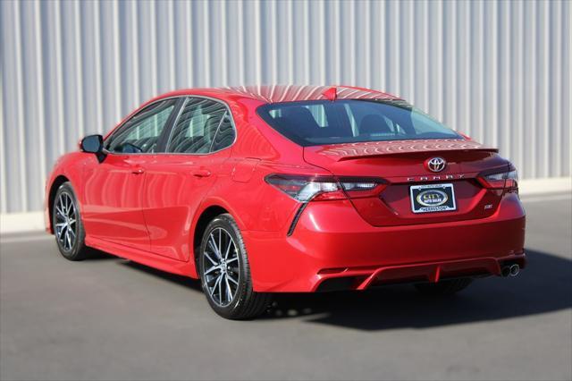 used 2023 Toyota Camry car, priced at $24,706