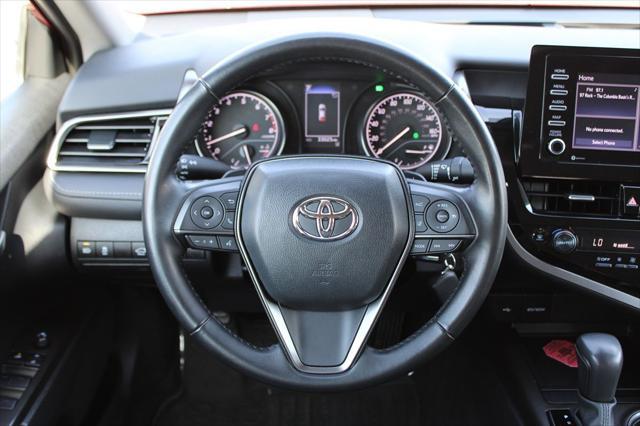 used 2023 Toyota Camry car, priced at $24,706