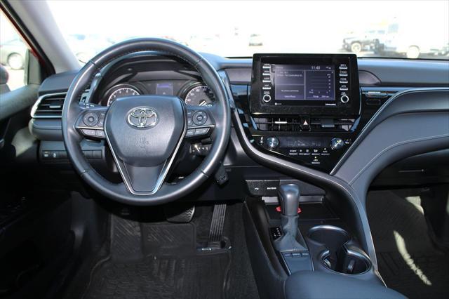 used 2023 Toyota Camry car, priced at $24,706