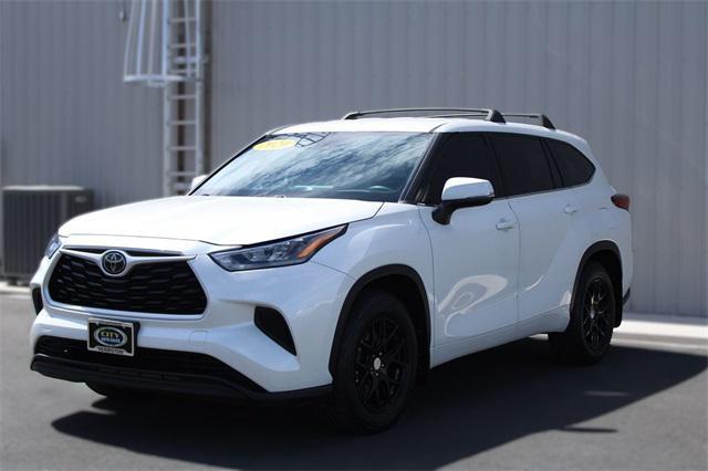 used 2020 Toyota Highlander car, priced at $26,828
