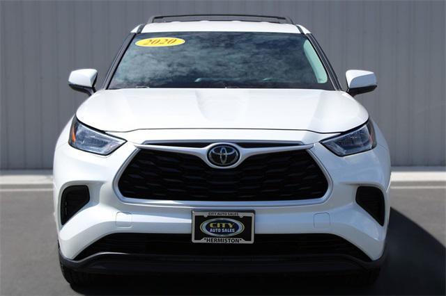 used 2020 Toyota Highlander car, priced at $26,828