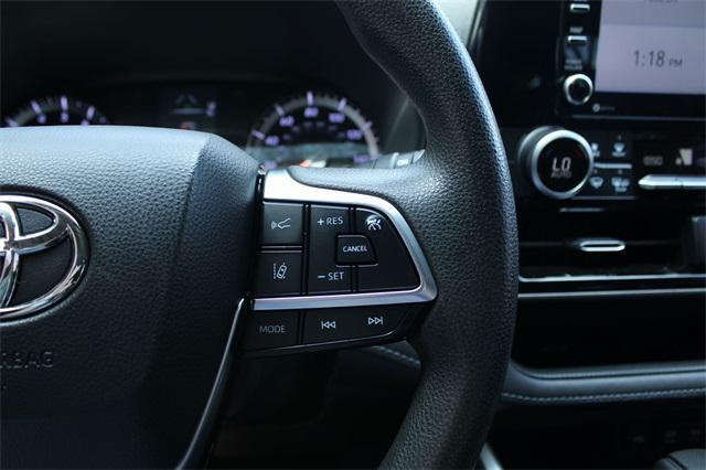 used 2020 Toyota Highlander car, priced at $26,828