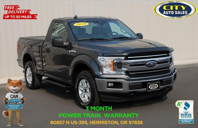 used 2020 Ford F-150 car, priced at $26,000