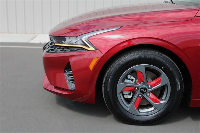 used 2021 Kia K5 car, priced at $18,460