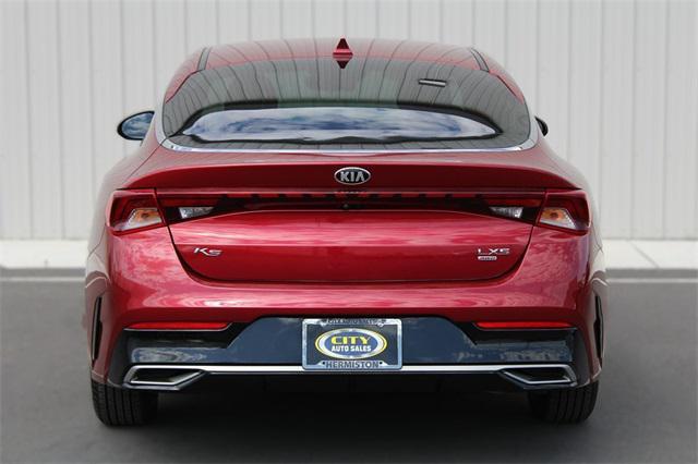 used 2021 Kia K5 car, priced at $18,460