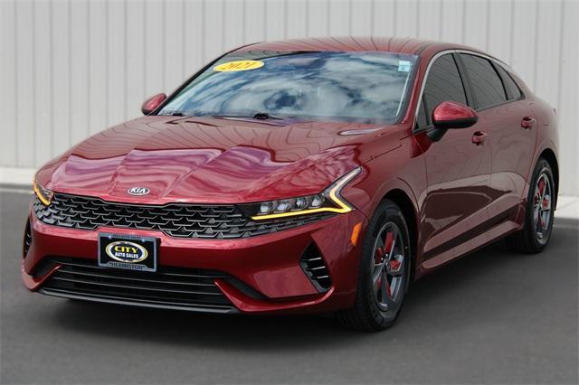used 2021 Kia K5 car, priced at $18,460
