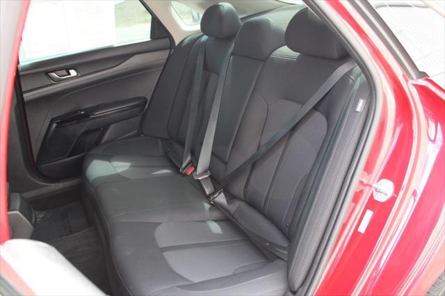 used 2021 Kia K5 car, priced at $20,864