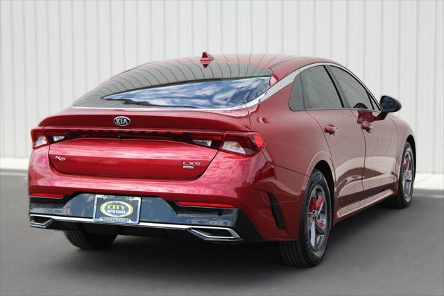 used 2021 Kia K5 car, priced at $20,864