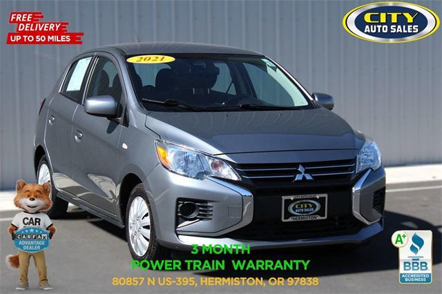 used 2021 Mitsubishi Mirage car, priced at $11,344