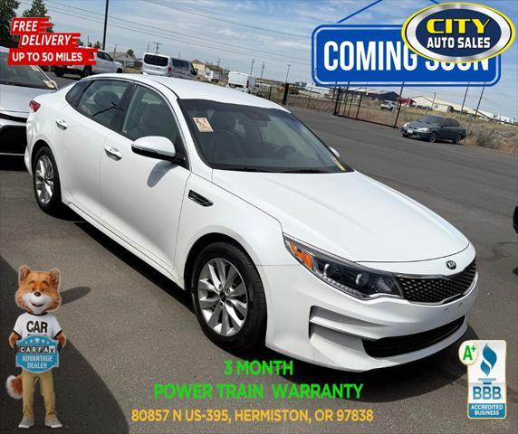 used 2016 Kia Optima car