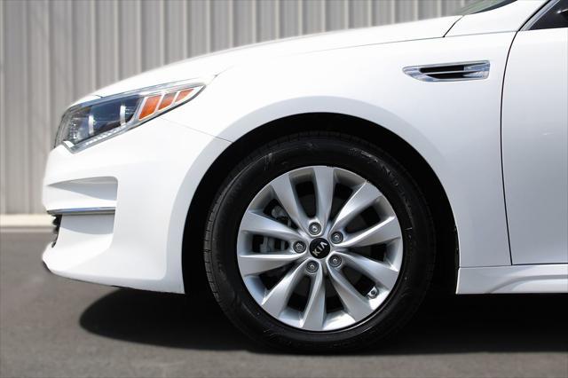 used 2016 Kia Optima car, priced at $13,985