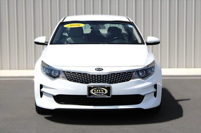 used 2016 Kia Optima car, priced at $13,985