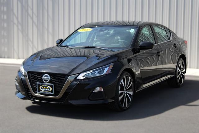 used 2021 Nissan Altima car, priced at $22,000