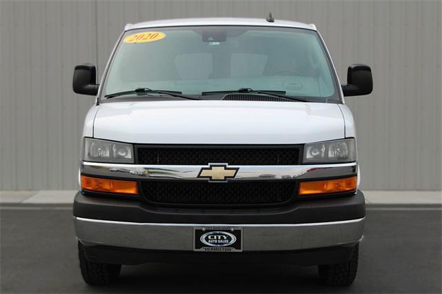 used 2020 Chevrolet Express 3500 car, priced at $24,149