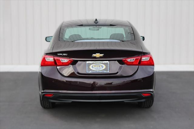 used 2021 Chevrolet Malibu car, priced at $18,000