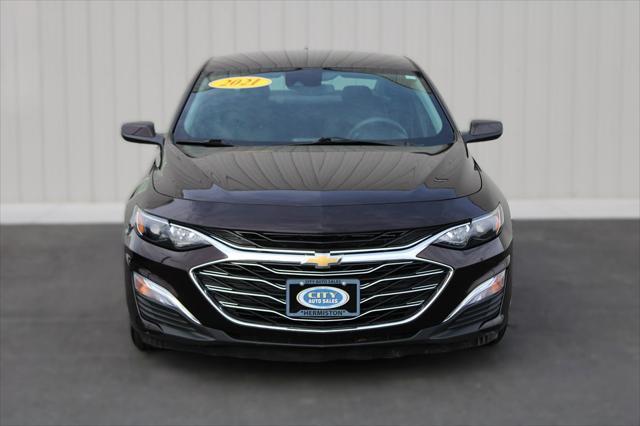 used 2021 Chevrolet Malibu car, priced at $18,000