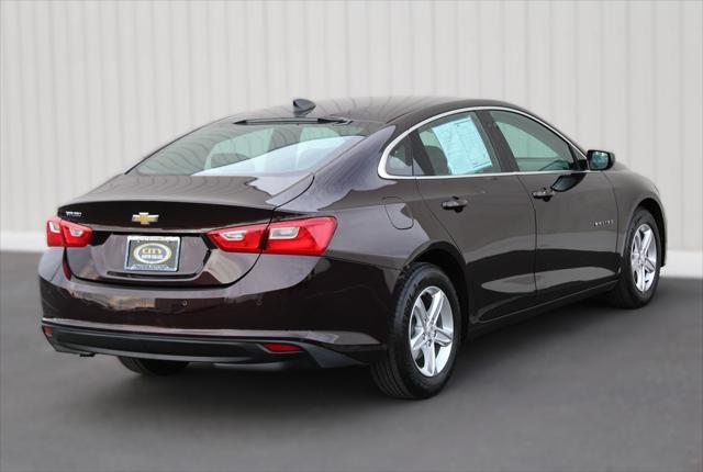 used 2021 Chevrolet Malibu car, priced at $18,000