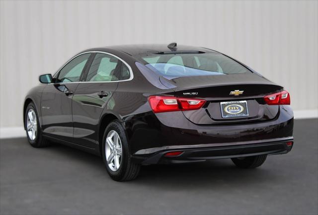 used 2021 Chevrolet Malibu car, priced at $18,000