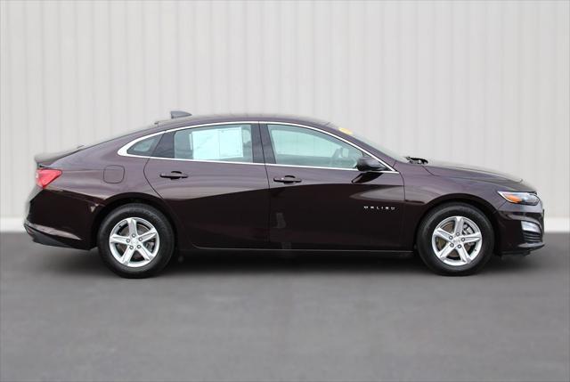 used 2021 Chevrolet Malibu car, priced at $18,000