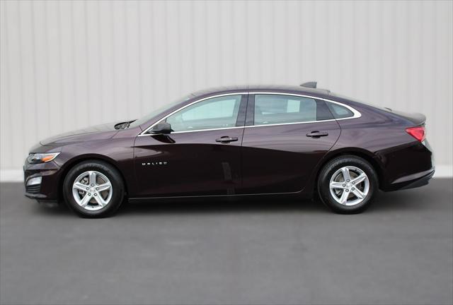 used 2021 Chevrolet Malibu car, priced at $18,000