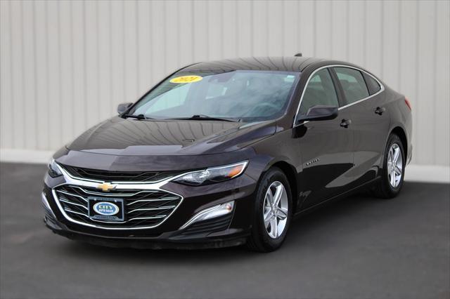 used 2021 Chevrolet Malibu car, priced at $18,000