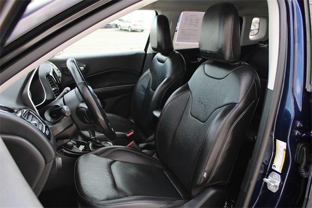 used 2021 Jeep Compass car, priced at $18,901