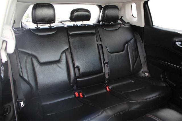 used 2021 Jeep Compass car, priced at $18,901