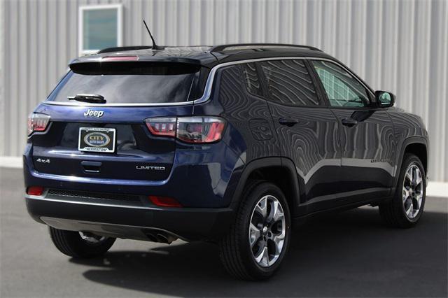 used 2021 Jeep Compass car, priced at $18,901