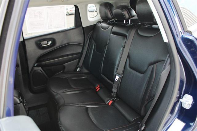 used 2021 Jeep Compass car, priced at $18,901