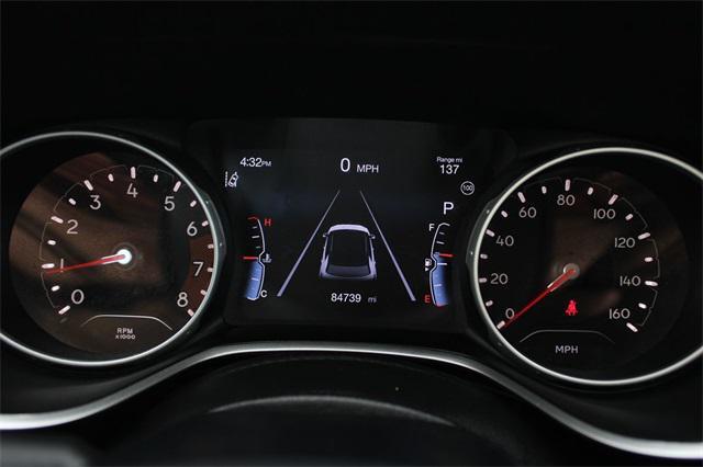 used 2021 Jeep Compass car, priced at $18,901