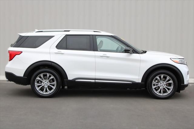 used 2021 Ford Explorer car, priced at $28,144