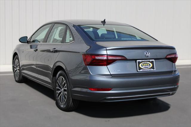 used 2021 Volkswagen Jetta car, priced at $17,000