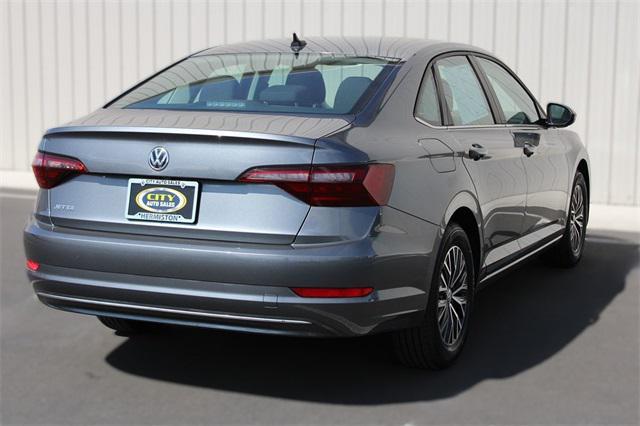 used 2021 Volkswagen Jetta car, priced at $16,598