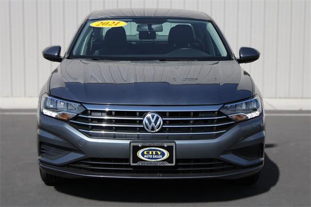 used 2021 Volkswagen Jetta car, priced at $16,598