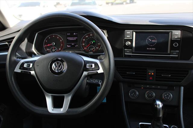 used 2021 Volkswagen Jetta car, priced at $17,000