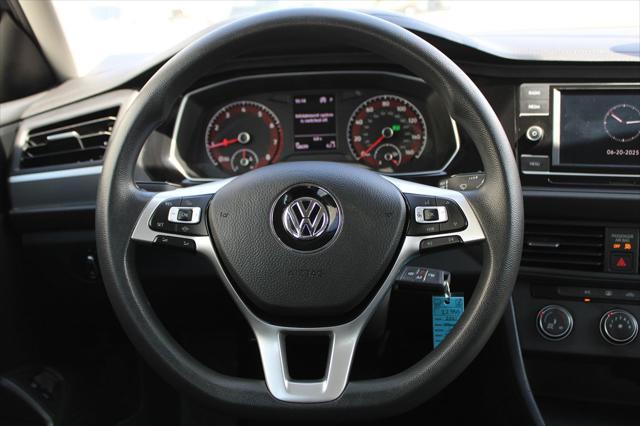 used 2021 Volkswagen Jetta car, priced at $17,000