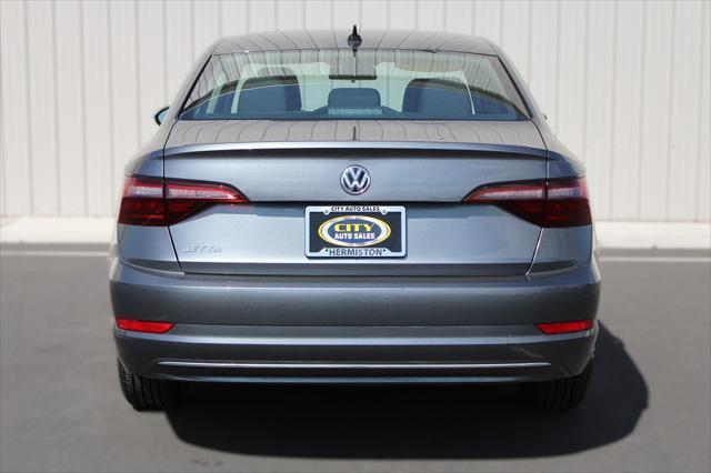 used 2021 Volkswagen Jetta car, priced at $17,000
